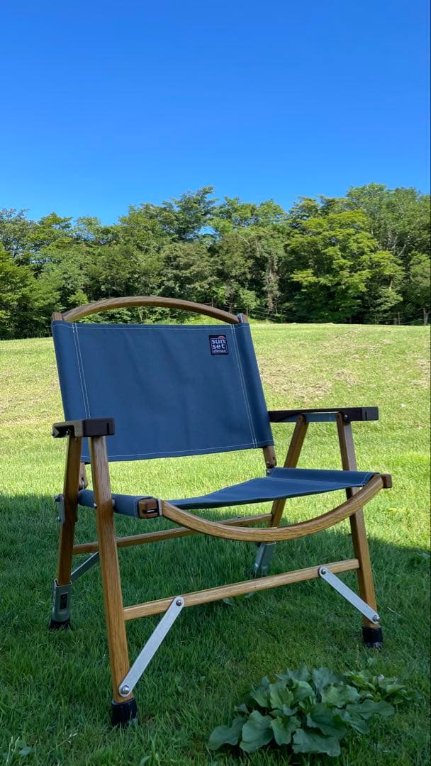 sunsetclimax Kermit Chair Sky Blue 2脚セット