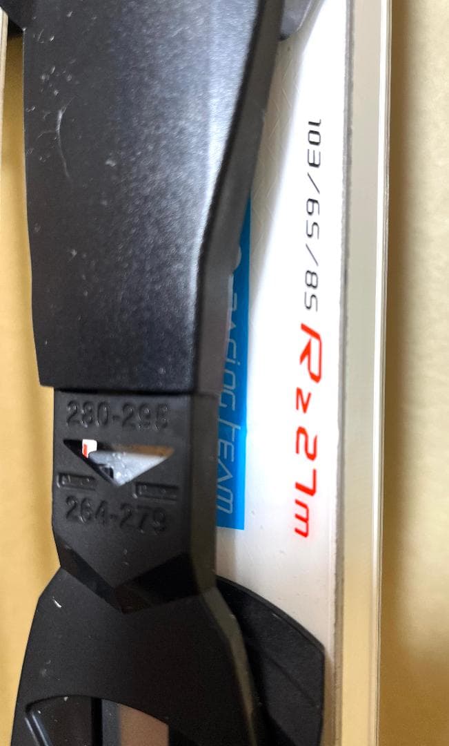 ROSSIGNOL HERO FIS GS 185 スキーセット