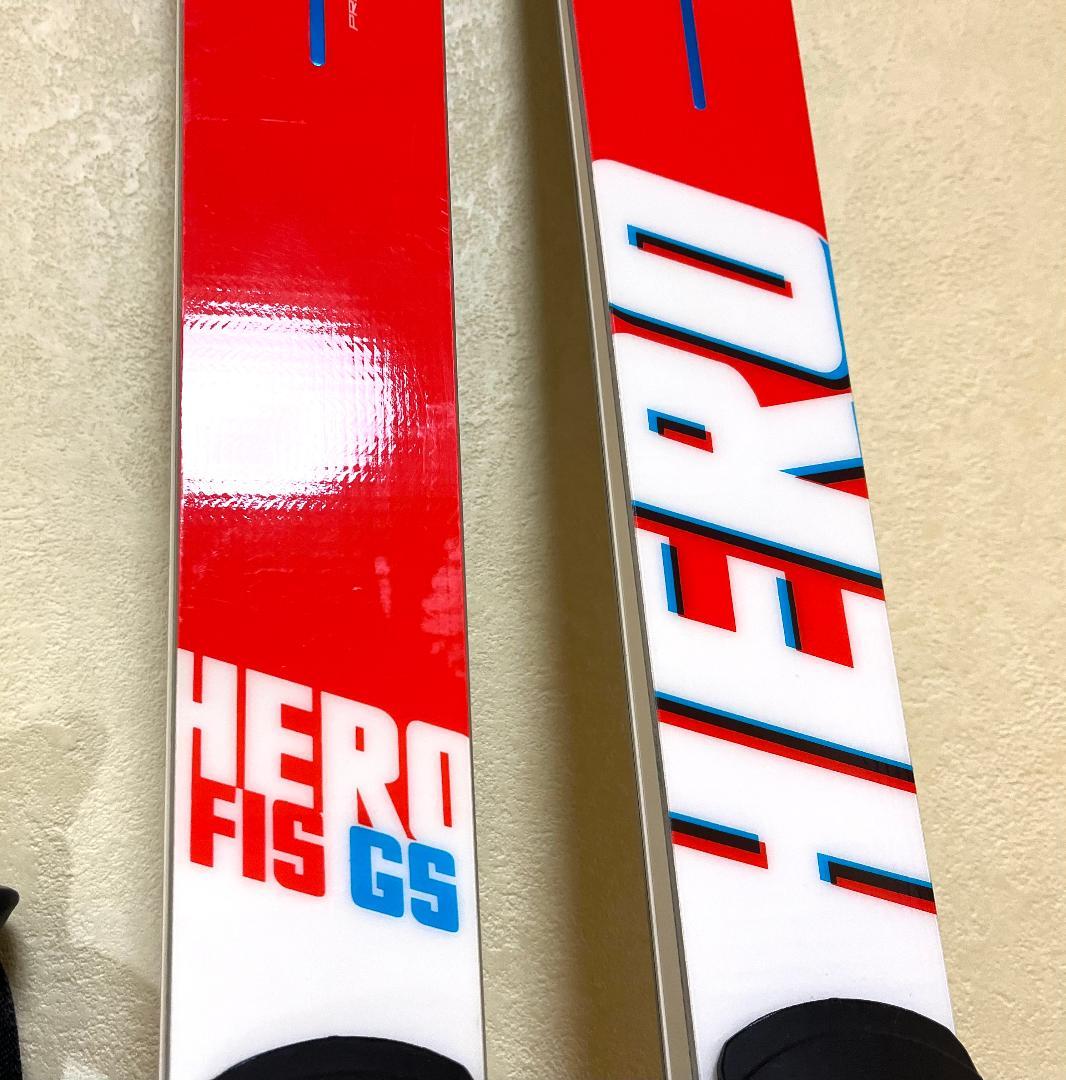 ROSSIGNOL HERO FIS GS 185 スキーセット