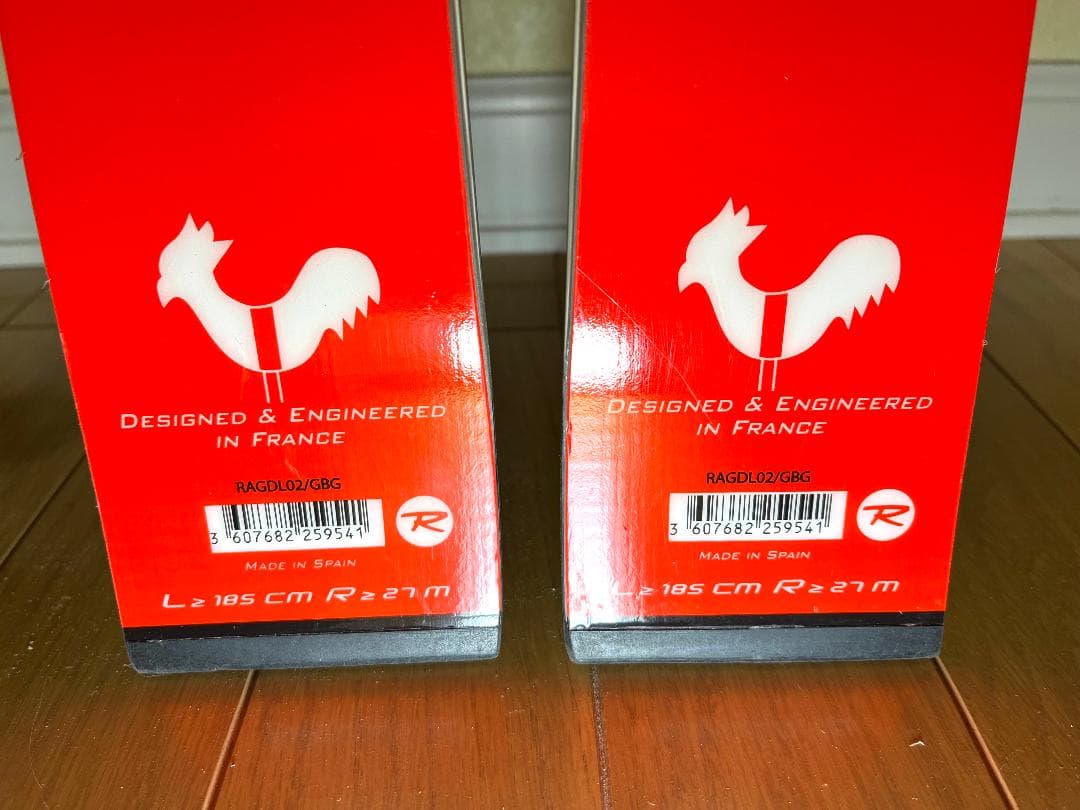 ROSSIGNOL HERO FIS GS 185 スキーセット