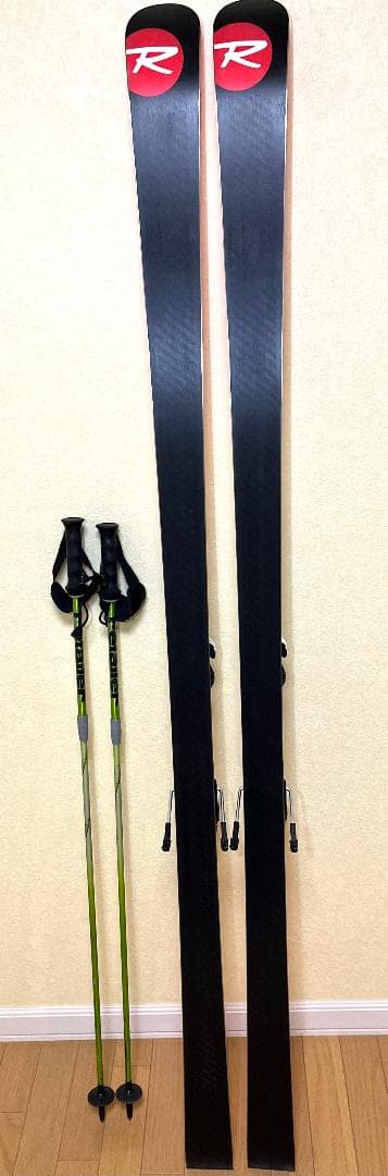 ROSSIGNOL HERO FIS GS 185 スキーセット