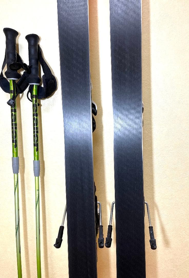 ROSSIGNOL HERO FIS GS 185 スキーセット