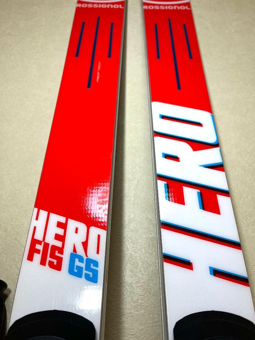 ROSSIGNOL HERO FIS GS 185 スキーセット