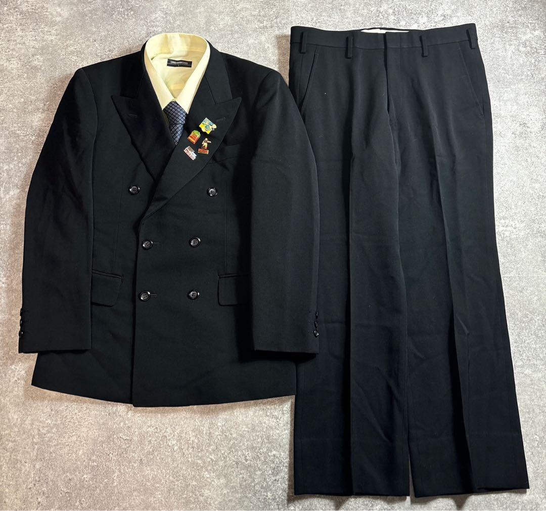 90s vintage レトロセットアップ スーツ ピンズ No.99