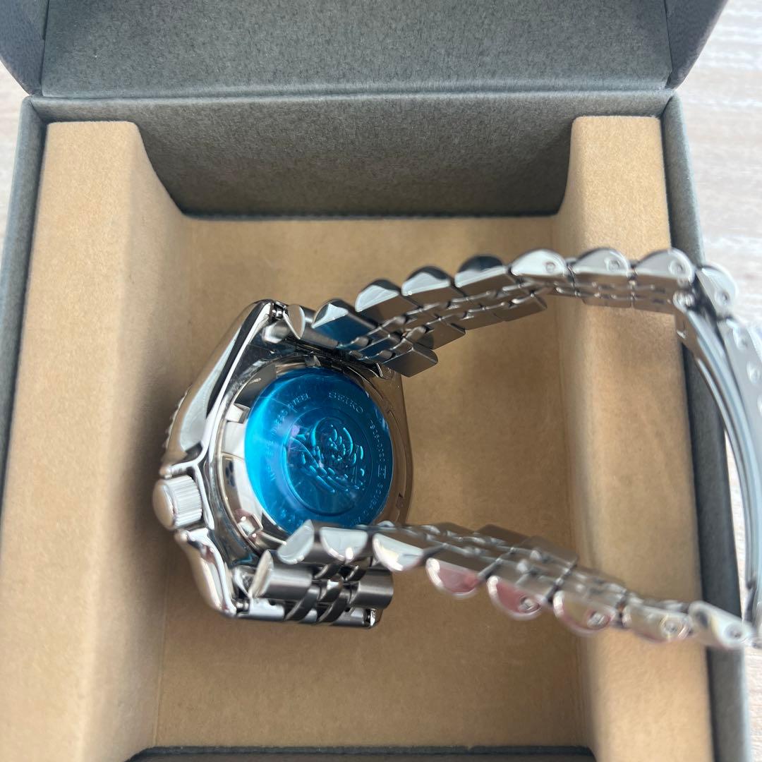 SEIKO 腕時計 逆輸入 海外モデル ネイビー SKX009KD