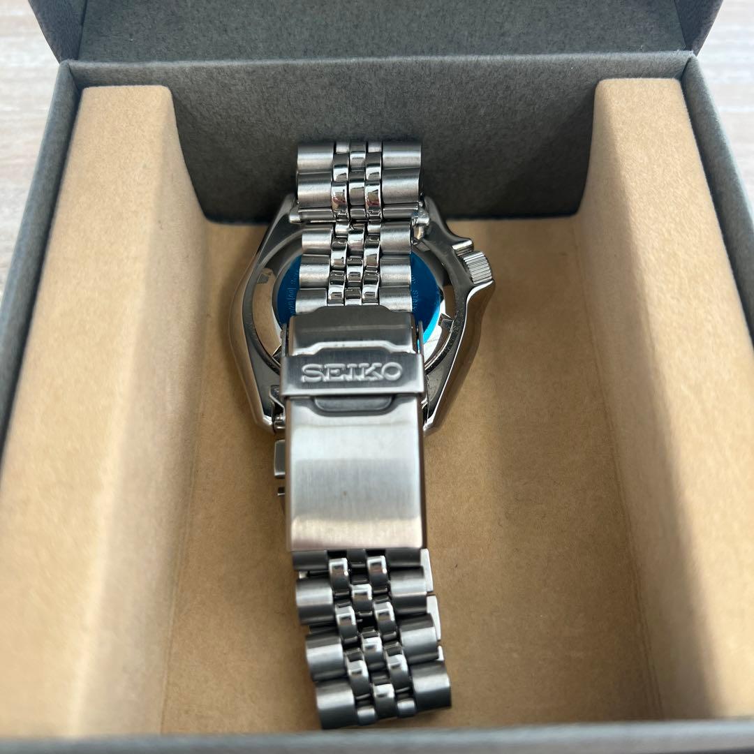 SEIKO 腕時計 逆輸入 海外モデル ネイビー SKX009KD