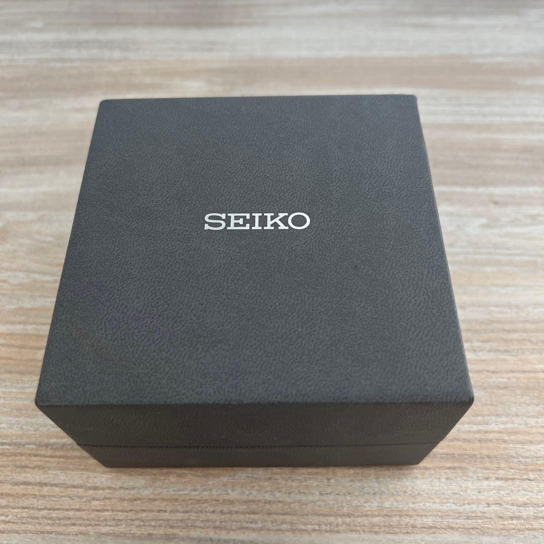 SEIKO 腕時計 逆輸入 海外モデル ネイビー SKX009KD