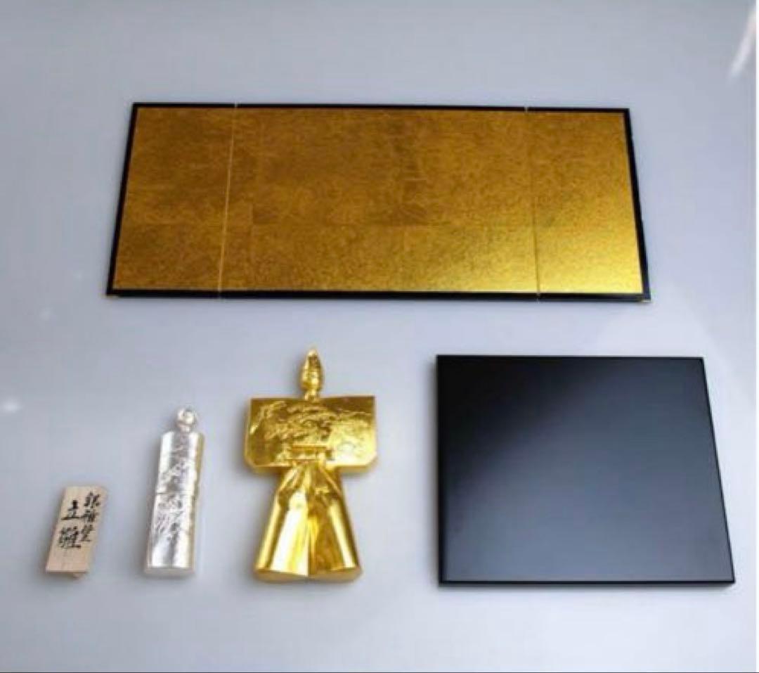 新品☆雛人形 お雛様 立雛 銀雅堂 親王飾り 屏風付 台座付 高岡銅器 松竹梅