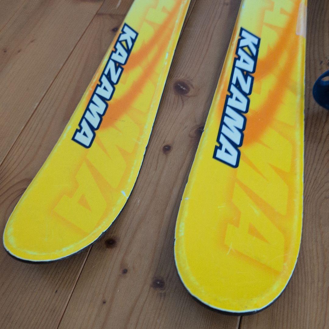 子供用スキーセット110cm kazama板Hartブーツkazamaストック