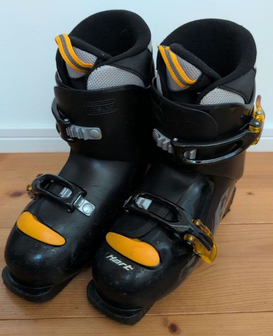 子供用スキーセット110cm kazama板Hartブーツkazamaストック