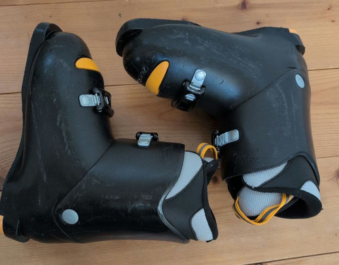 子供用スキーセット110cm kazama板Hartブーツkazamaストック