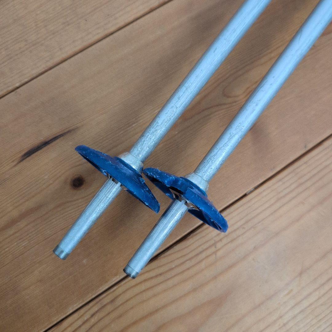 子供用スキーセット110cm kazama板Hartブーツkazamaストック