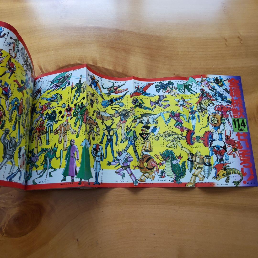 永井豪 マジンガーZ∕テレビマガジン1974年∕マジンガーZ大百科号∕希少