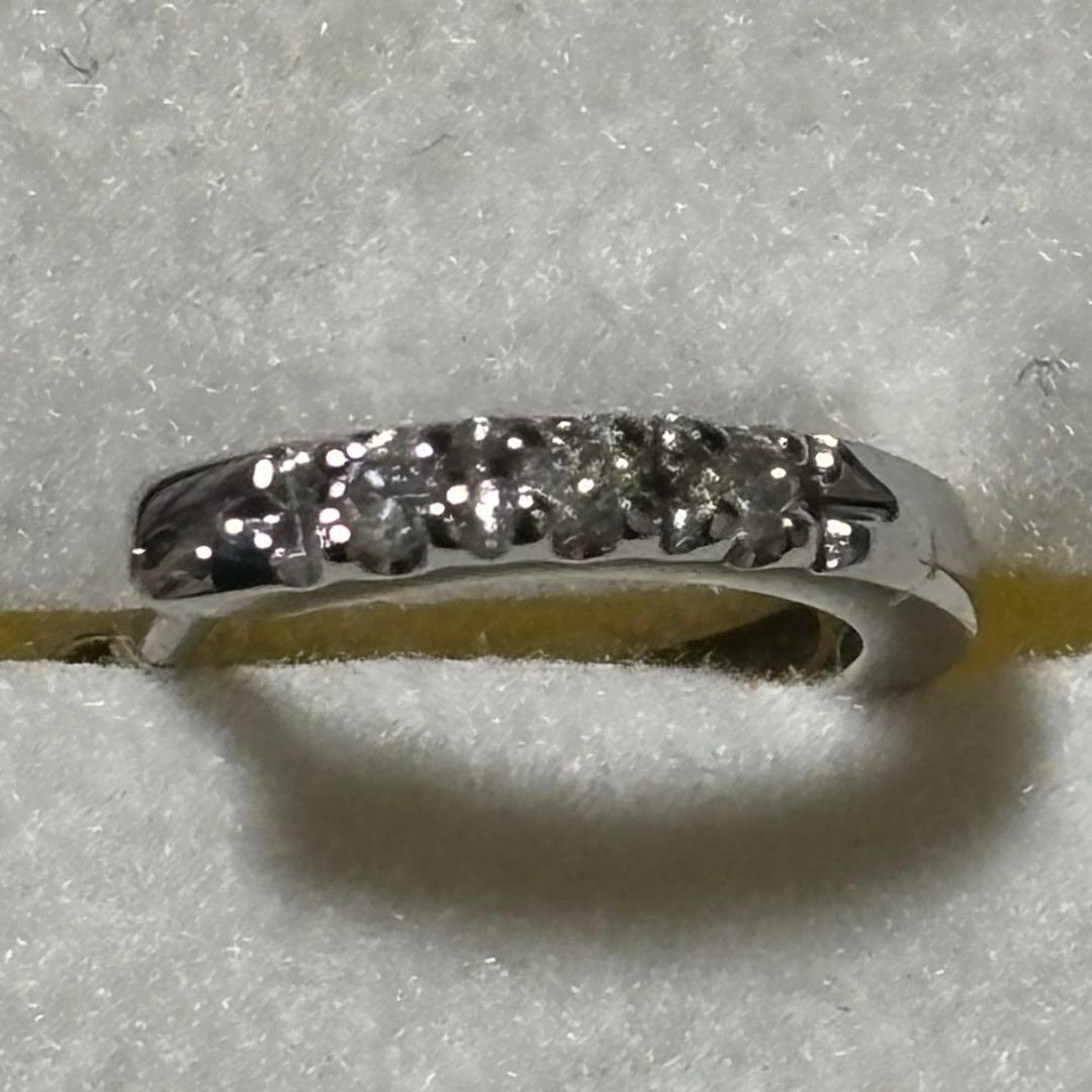 ジュエリーツツミ　k10 ダイヤモンド　フープピアス