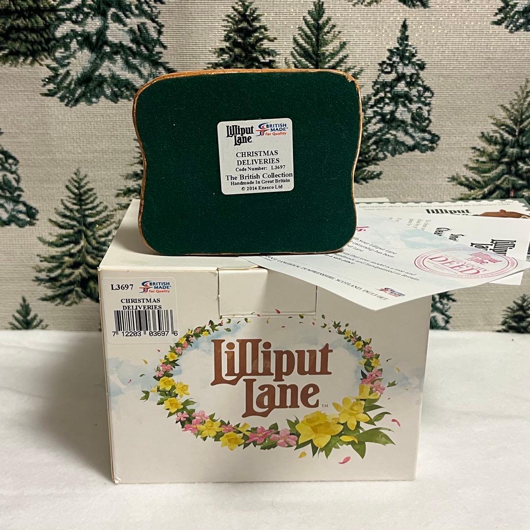 リリパットレーン24☆CHRISTMAS DELIVERIES