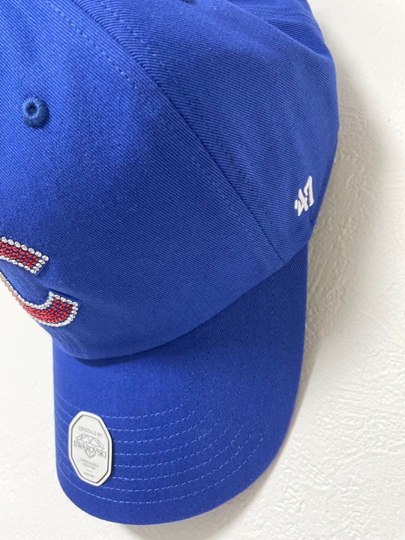 MLB 六本木ヒルズ限定コラボ　47キャップ　スワロフスキー　シカゴカブス