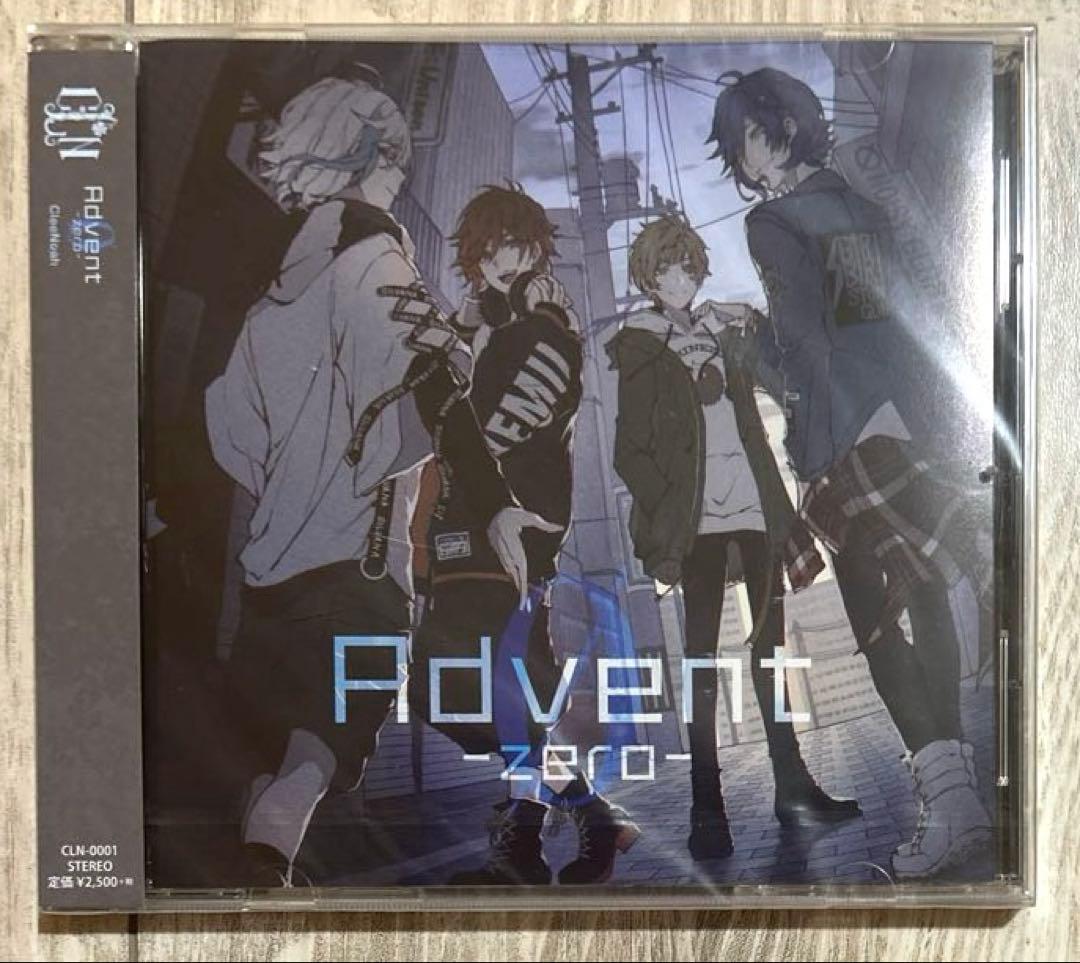 【未開封】クレノア Advent zero CD 特典缶バッジ/まるぐり