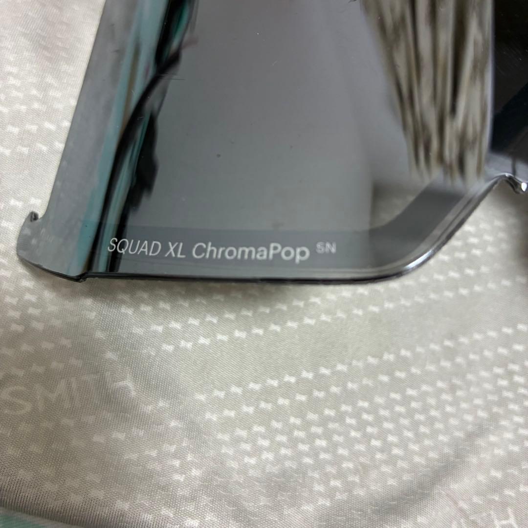 Smith Squad XL ゴーグル Asia fit 平面レンズ