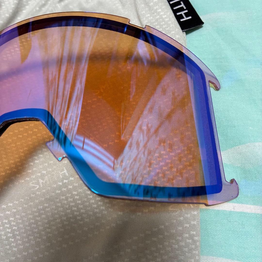 Smith Squad XL ゴーグル Asia fit 平面レンズ