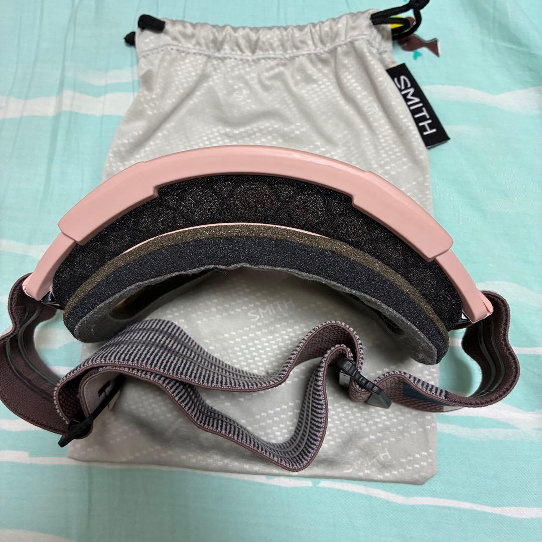 Smith Squad XL ゴーグル Asia fit 平面レンズ