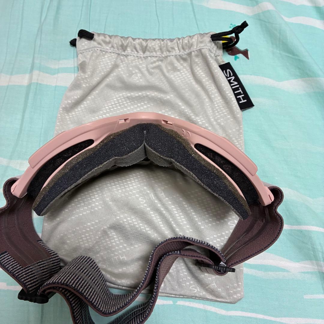 Smith Squad XL ゴーグル Asia fit 平面レンズ