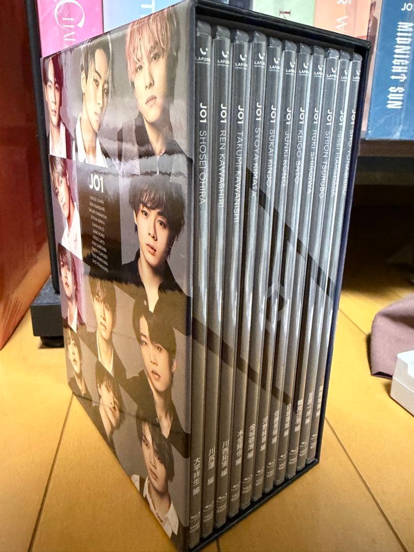 PRODUCE 101 Japan 番外編 DVDボックス JO1