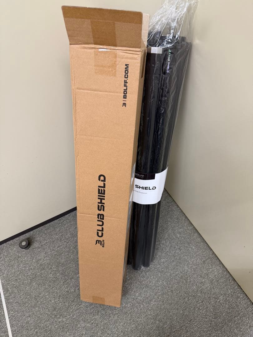 BOLFF CLUB SHIELD ブラック クラブシールド