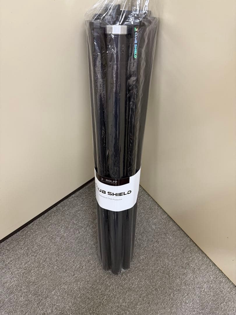 BOLFF CLUB SHIELD ブラック クラブシールド