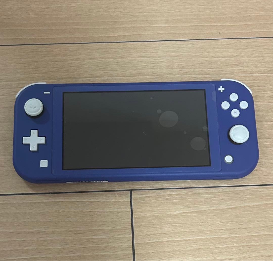【使用済】Nintendo Switch Lite ブルー