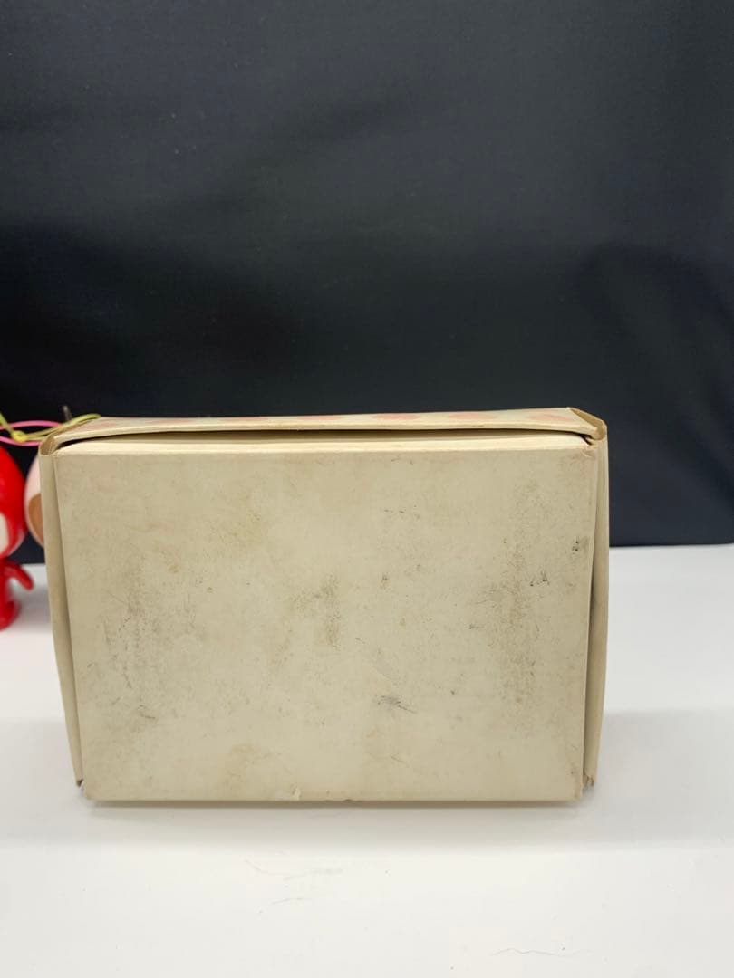 内藤ルネ　赤ちゃん３人組　陶器　オーナメント　箱入り