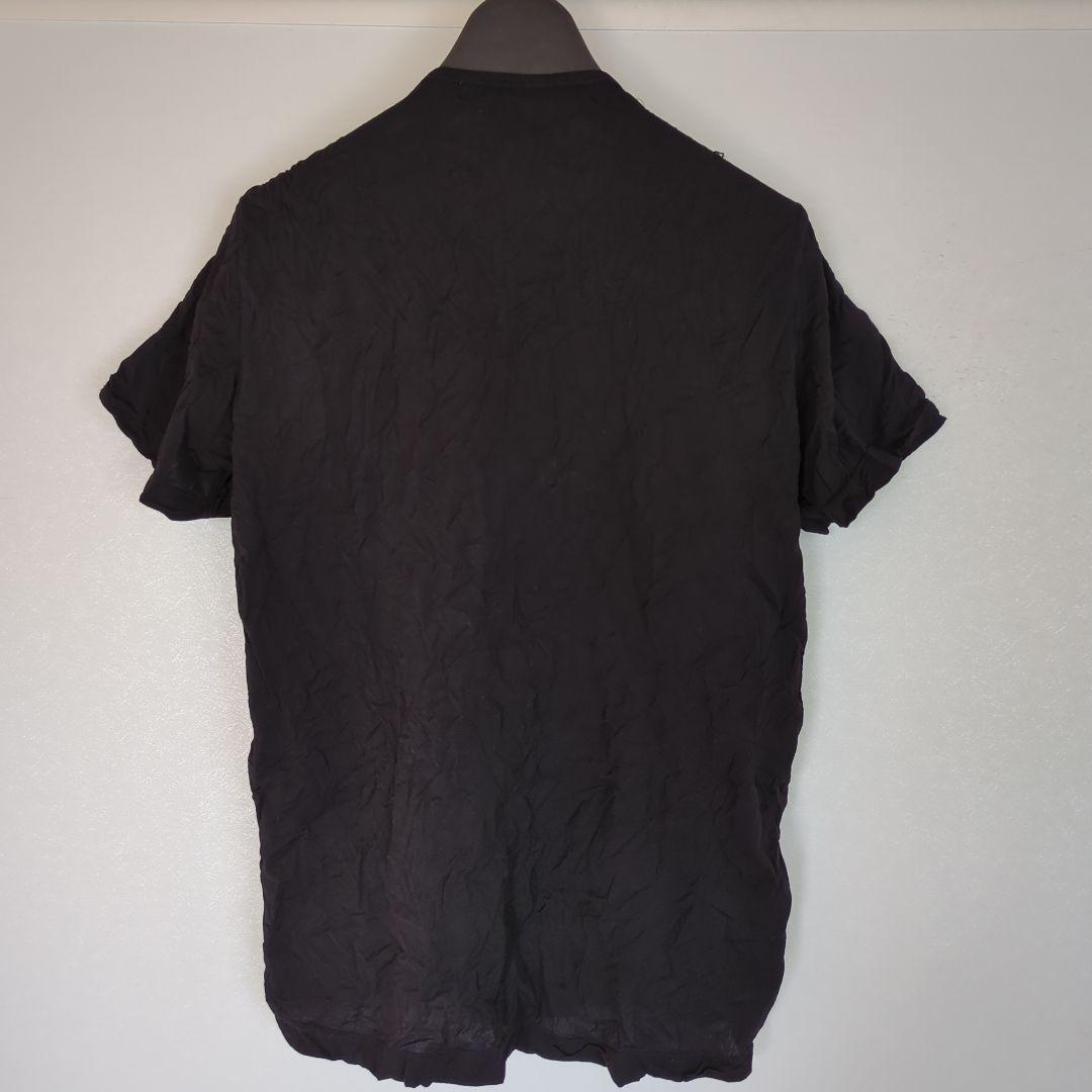 JUNYA WATANABE 2005ss Tシャツ スパンコール　黒