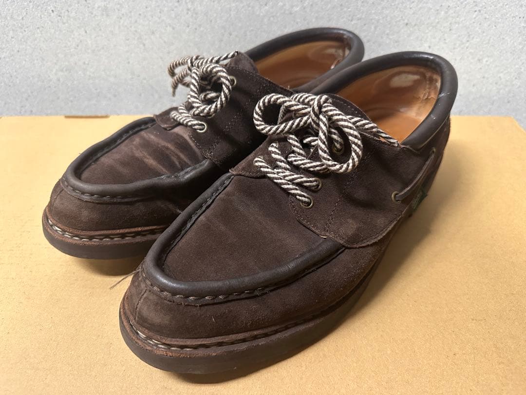 Filmelange × Paraboot \