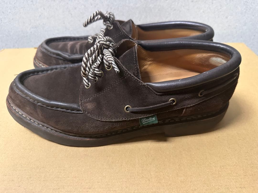 Filmelange × Paraboot \"CHIMEY” 27.5cm