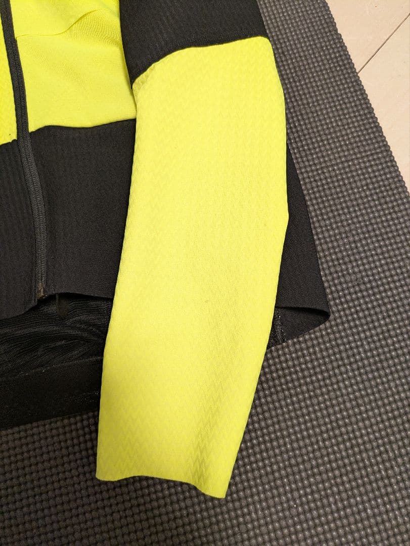 アソス EQUIPE R HABU WINTER JACKET サイズM