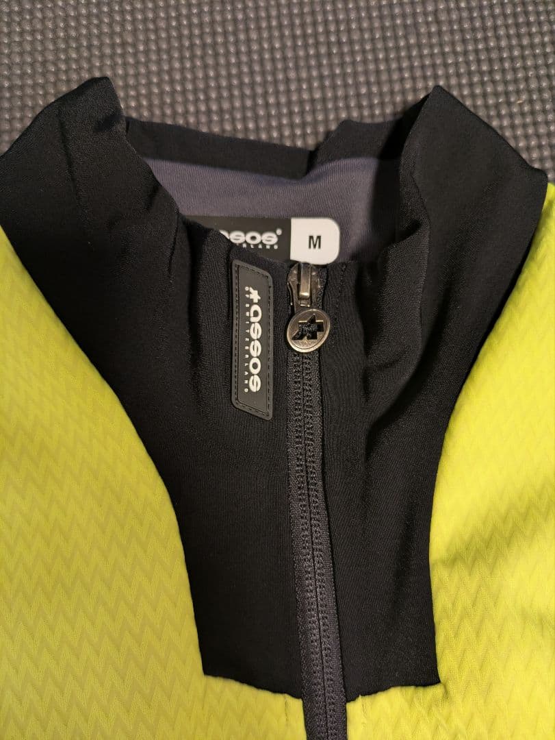 アソス EQUIPE R HABU WINTER JACKET サイズM