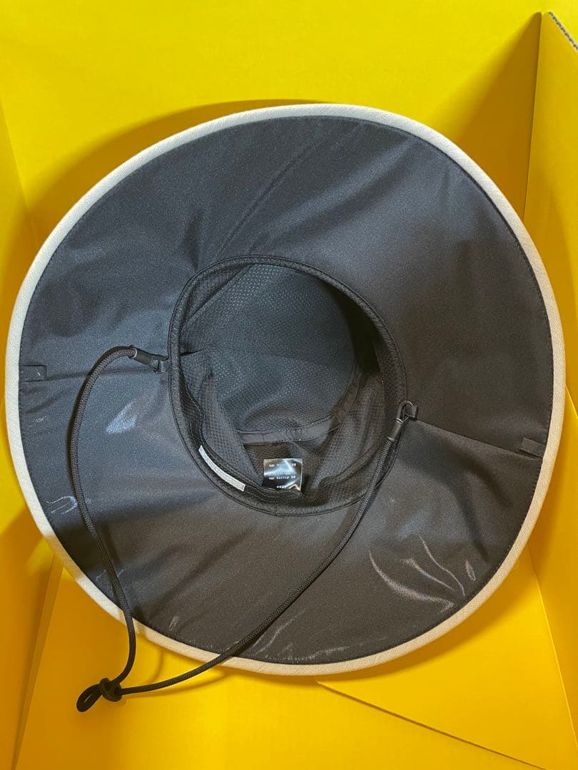 サンバリア100 ウィンドハット アイボリー　Mサイズ