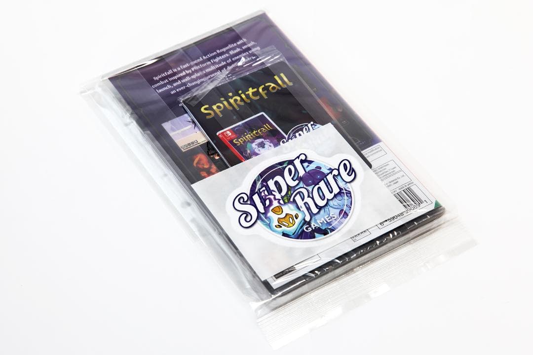 【新品】スピリットフォール（Spiritfall）【switch】