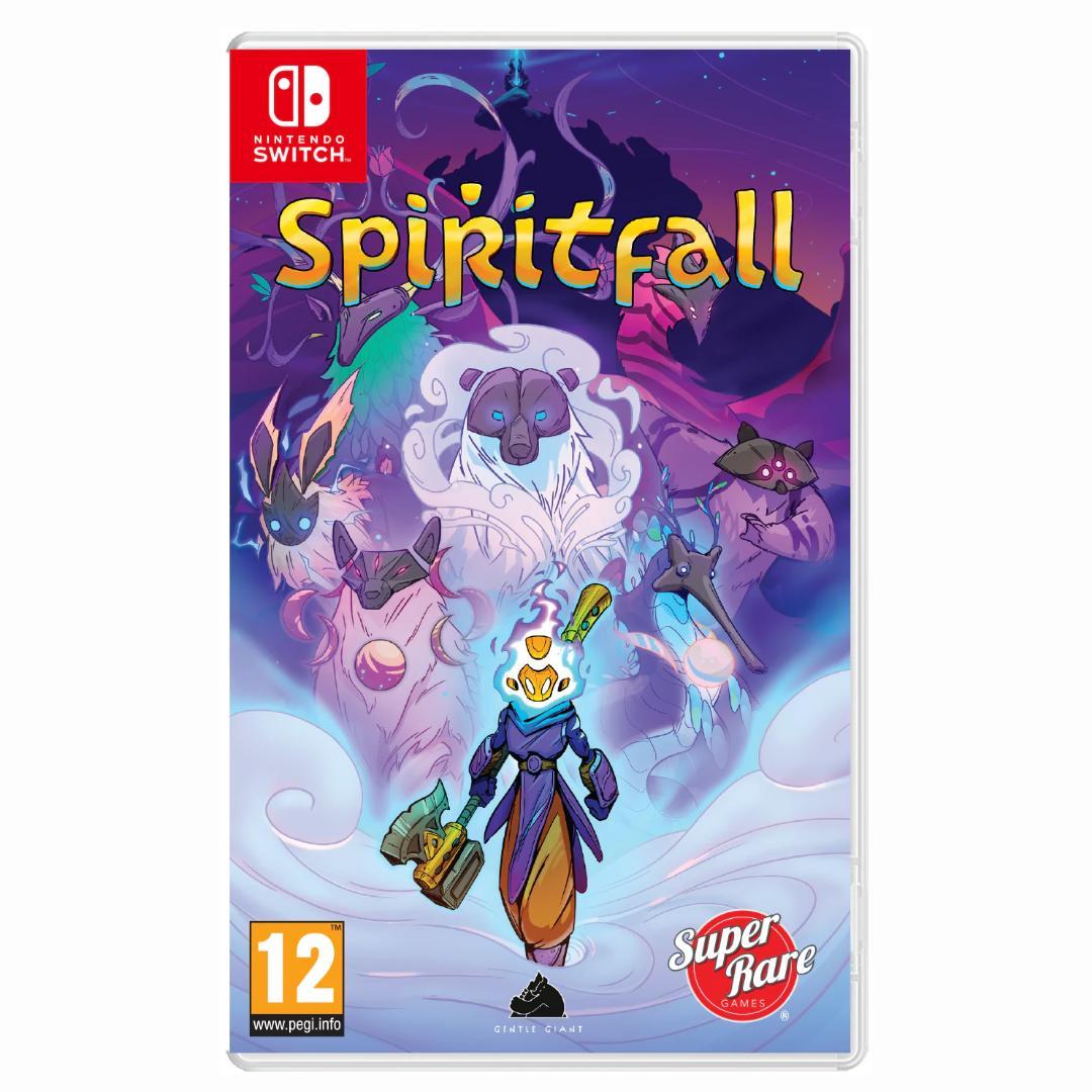 【新品】スピリットフォール（Spiritfall）【switch】
