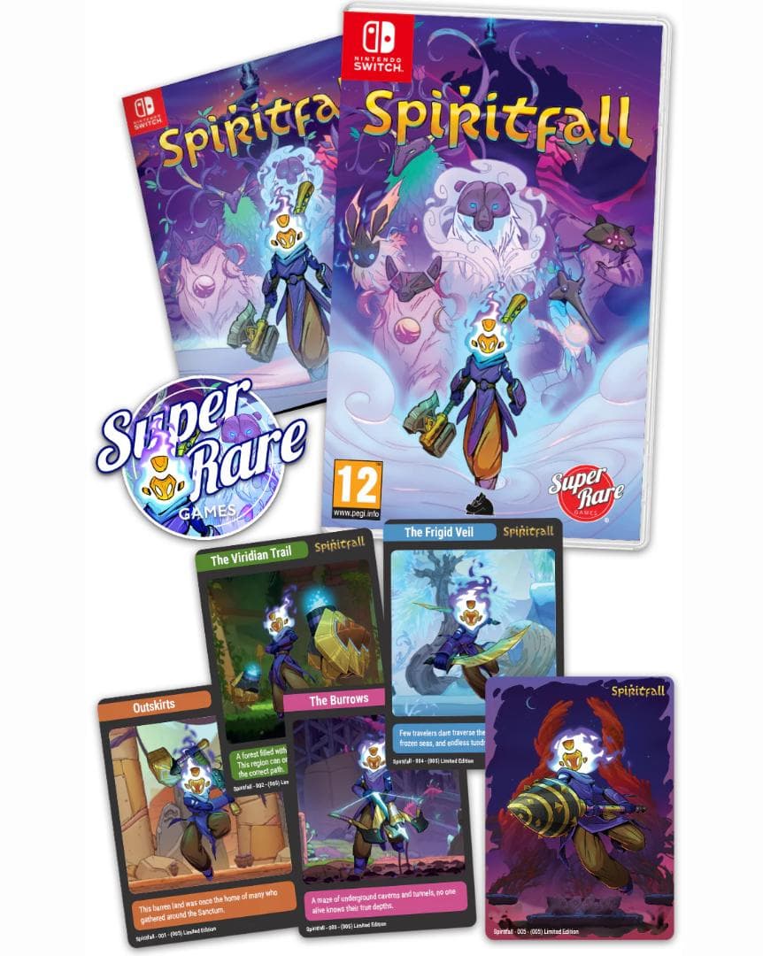 【新品】スピリットフォール（Spiritfall）【switch】
