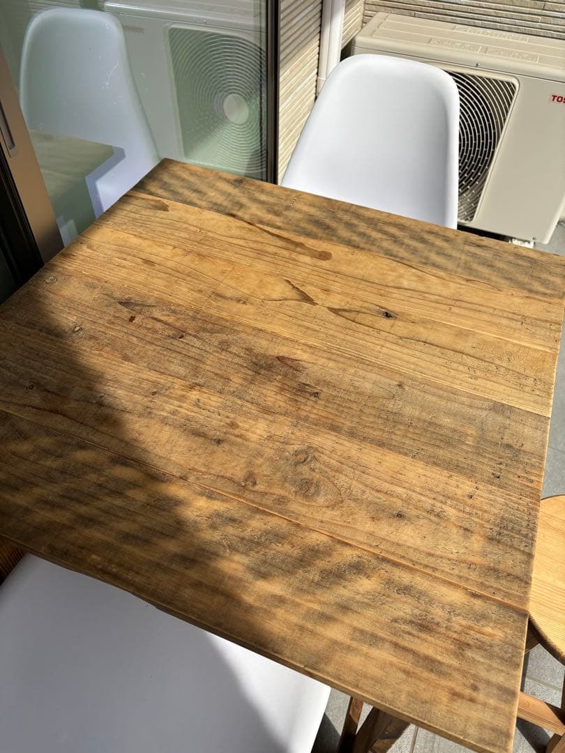 ダイニングテーブル 2人用 木製