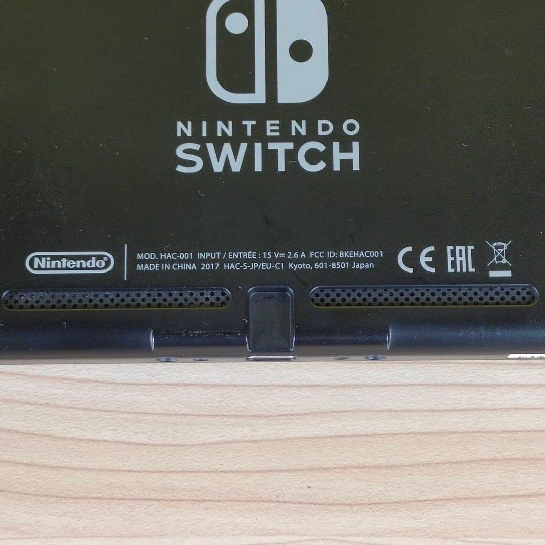 【匿名発送】Nintendo Switch HAC-001 充電器　ケース付