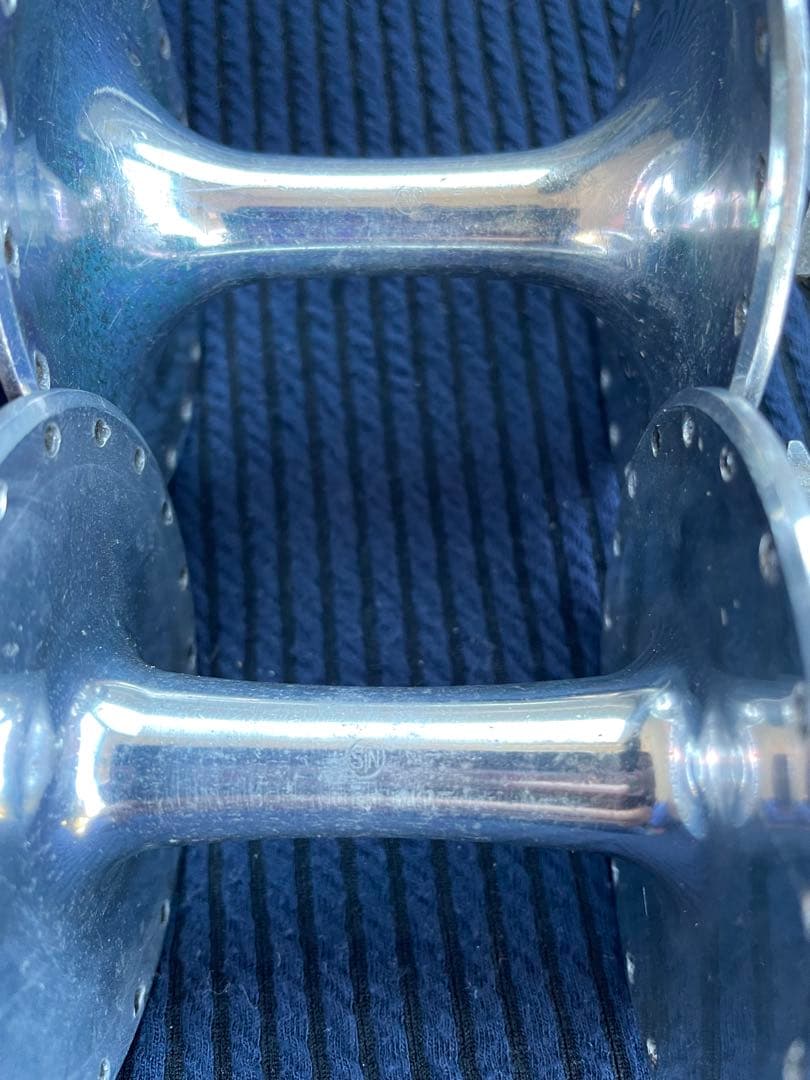 NJS SHIMANO DURAACE ハブ　36H 120mm競輪　ピスト