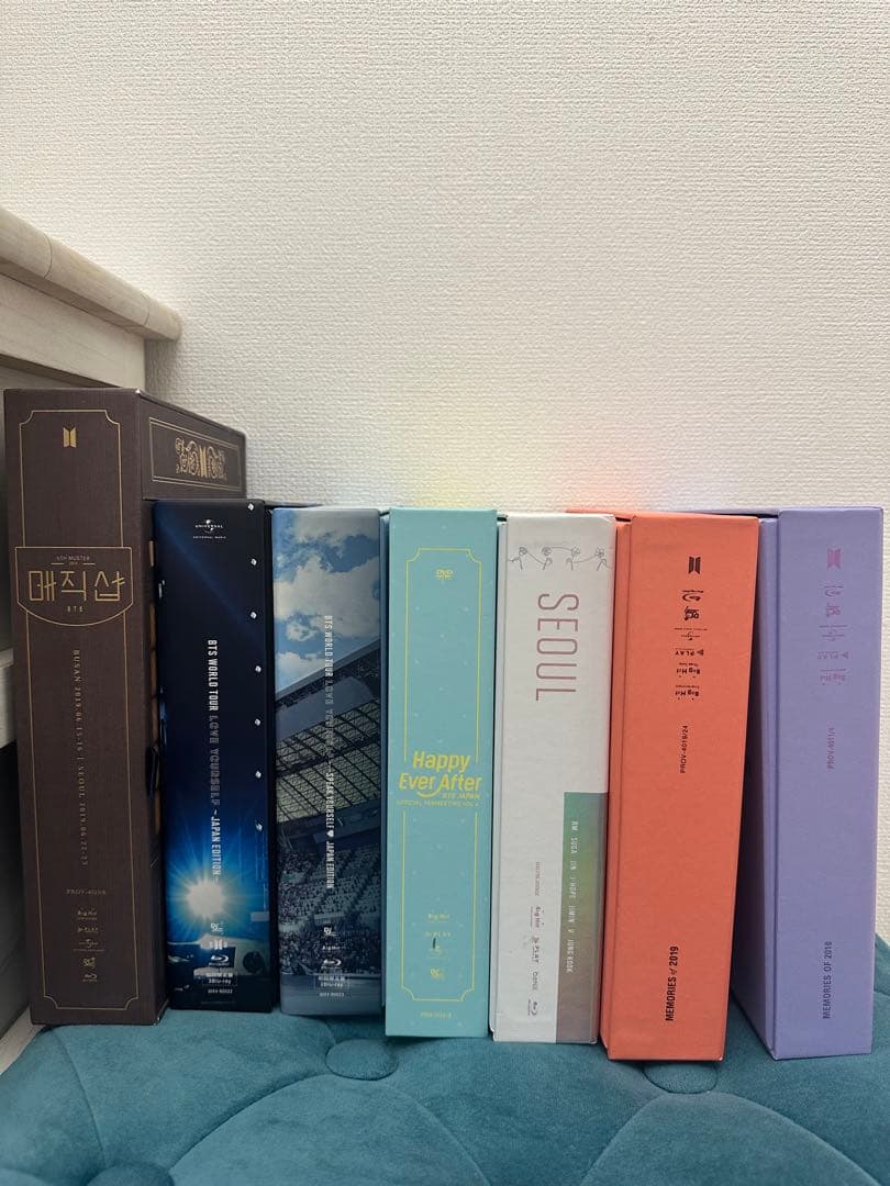 美品！BTS DVDまとめ売り