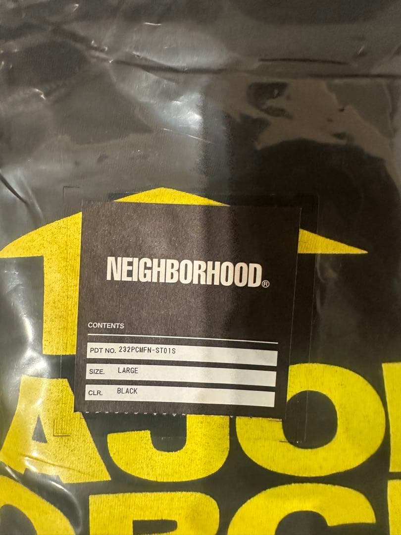新品未使用　ネイバーフッド　MAJOR FORCE メジャーフォース　Tシャツ