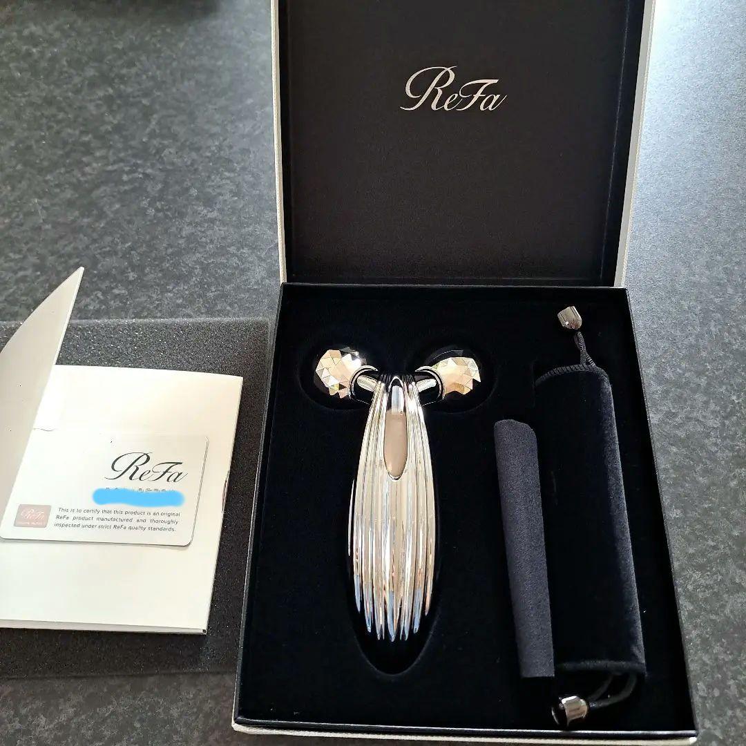 【新品未使用】リファカラットレイ ReFa RF-PC2019B SILVER