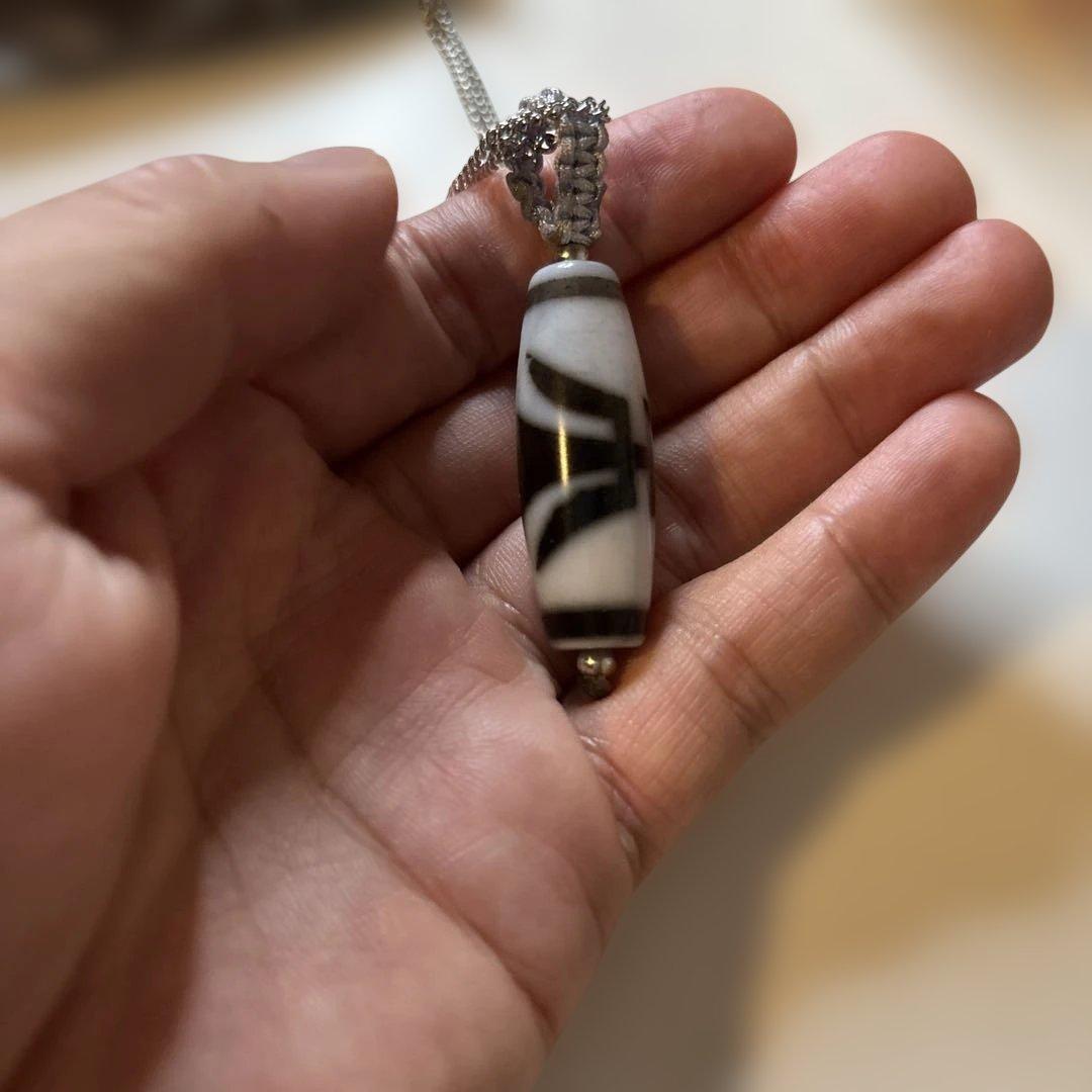 霊視を何回してもピンピンしてるこうのすけも同じ種類の持ってる大人白天珠さま！