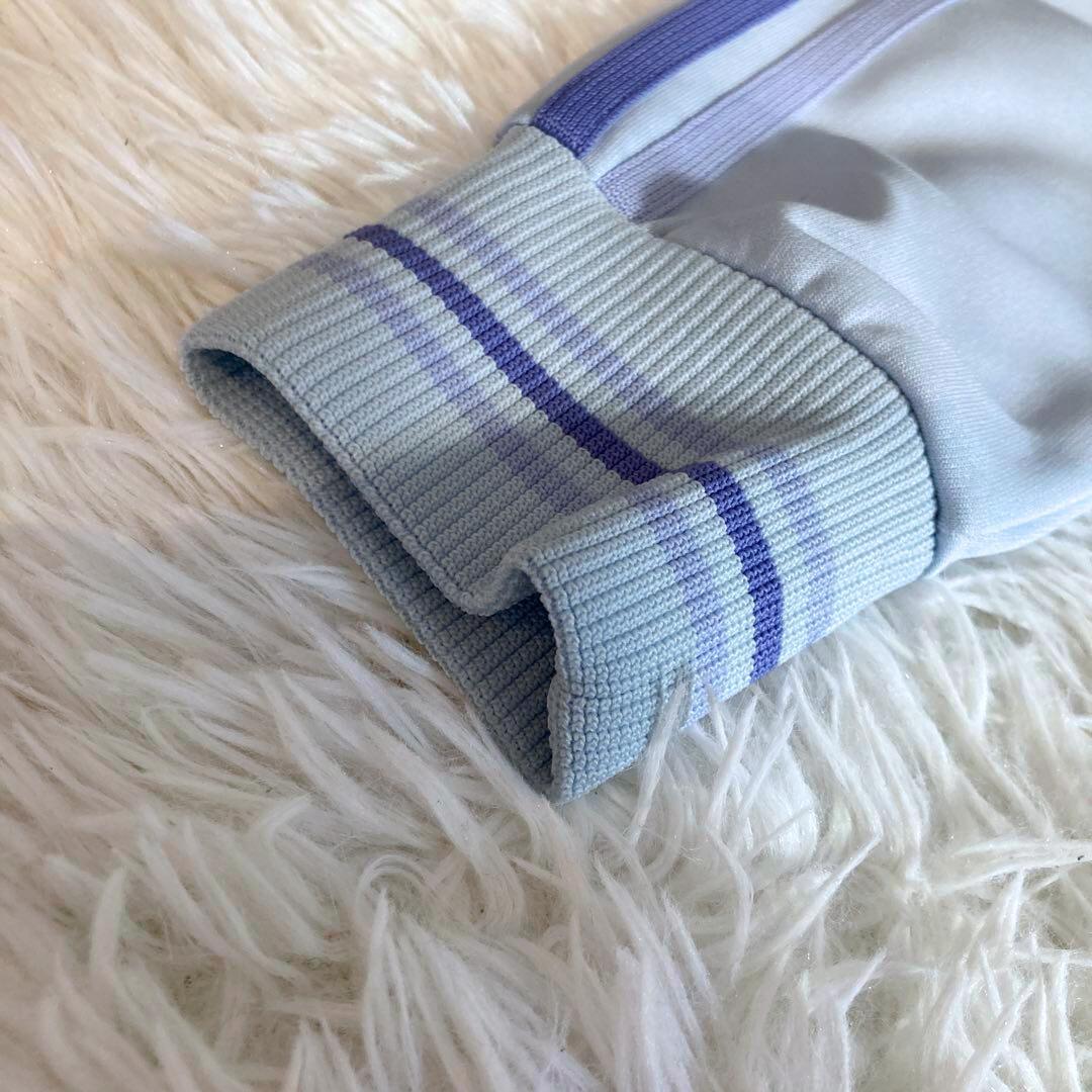 DoKIri-様 adidas パステルカラー ロゴ刺繍 トラックジャケット M