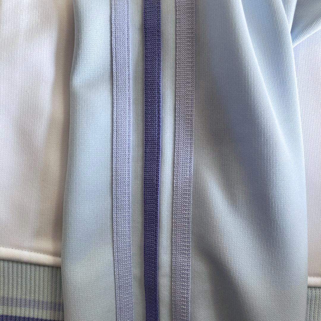 DoKIri-様 adidas パステルカラー ロゴ刺繍 トラックジャケット M