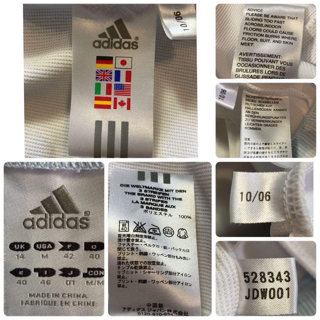 DoKIri-様 adidas パステルカラー ロゴ刺繍 トラックジャケット M