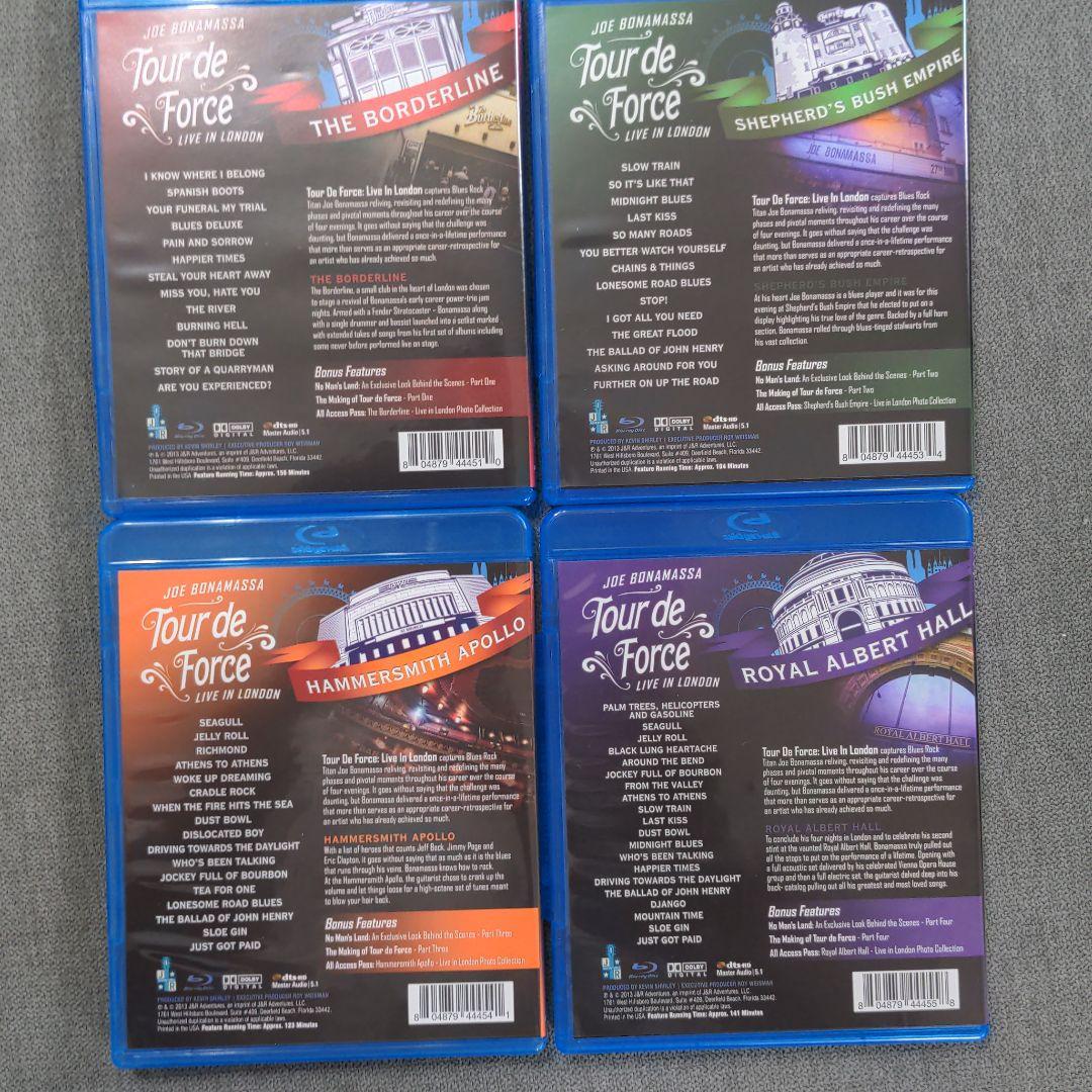 Joe Bonamassa 「Live In London」blu-ray